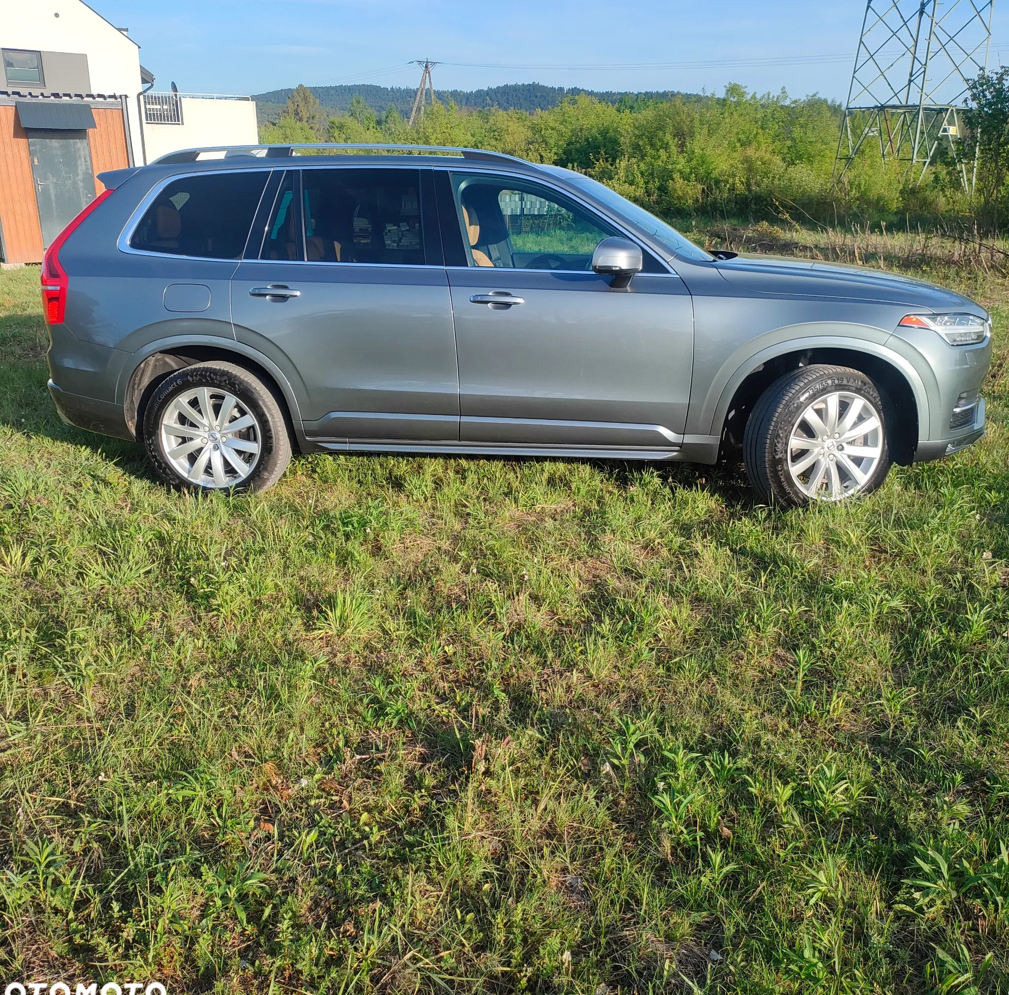 Volvo XC 90 cena 122000 przebieg: 158000, rok produkcji 2017 z Kielce małe 277